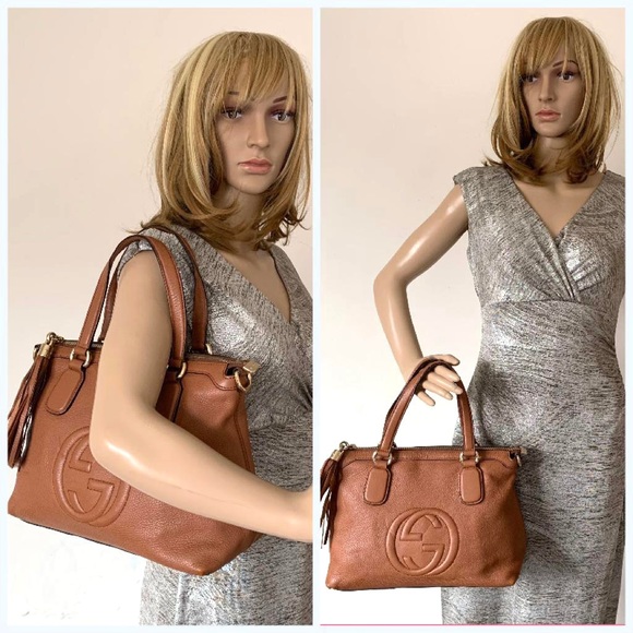 ❗️SOLD ❗️Authentic Gucci GG two way Shoulder bag❤️ - Picture 12 of 16